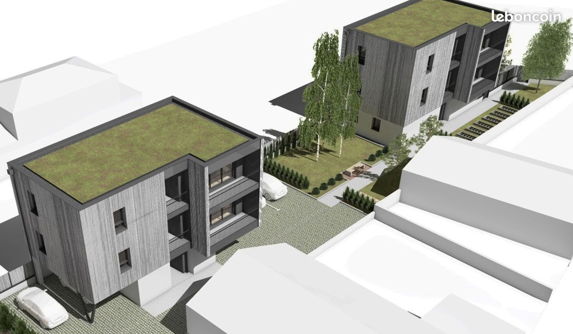 Appartement à vendre, 71m², Clermont-Ferrand