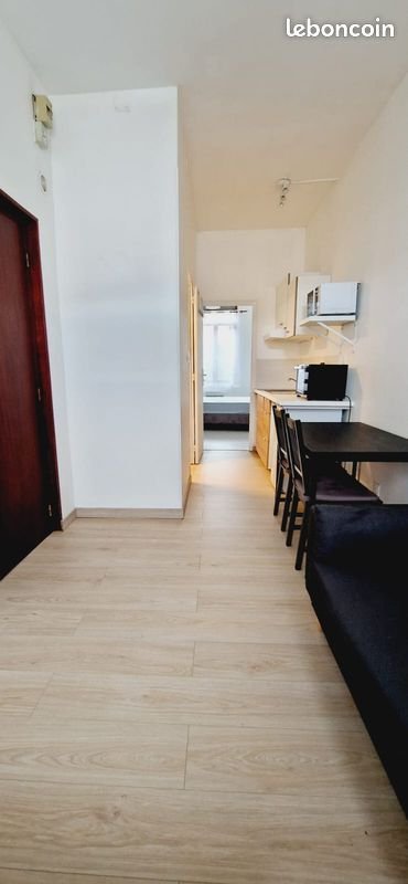 Appartement à louer, 22m², Saint-Quentin