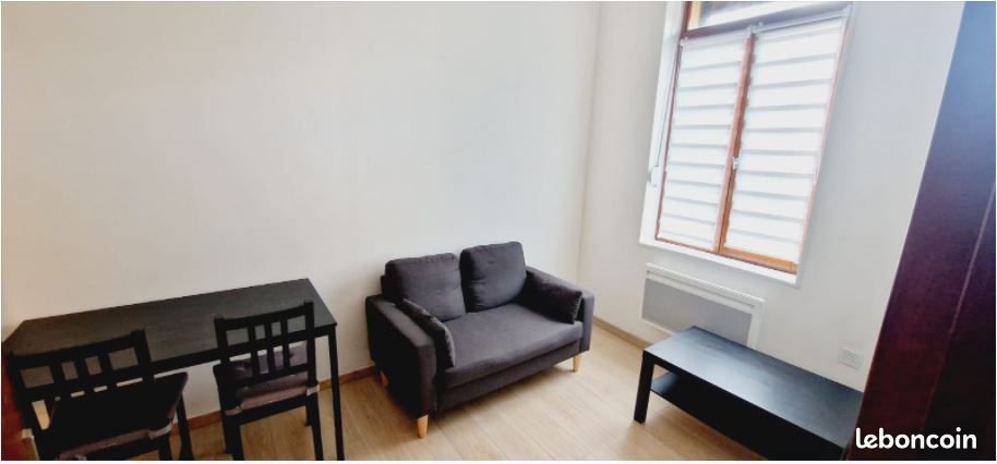 Appartement à louer, 22m², Saint-Quentin