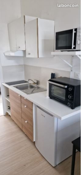 Appartement à louer, 22m², Saint-Quentin