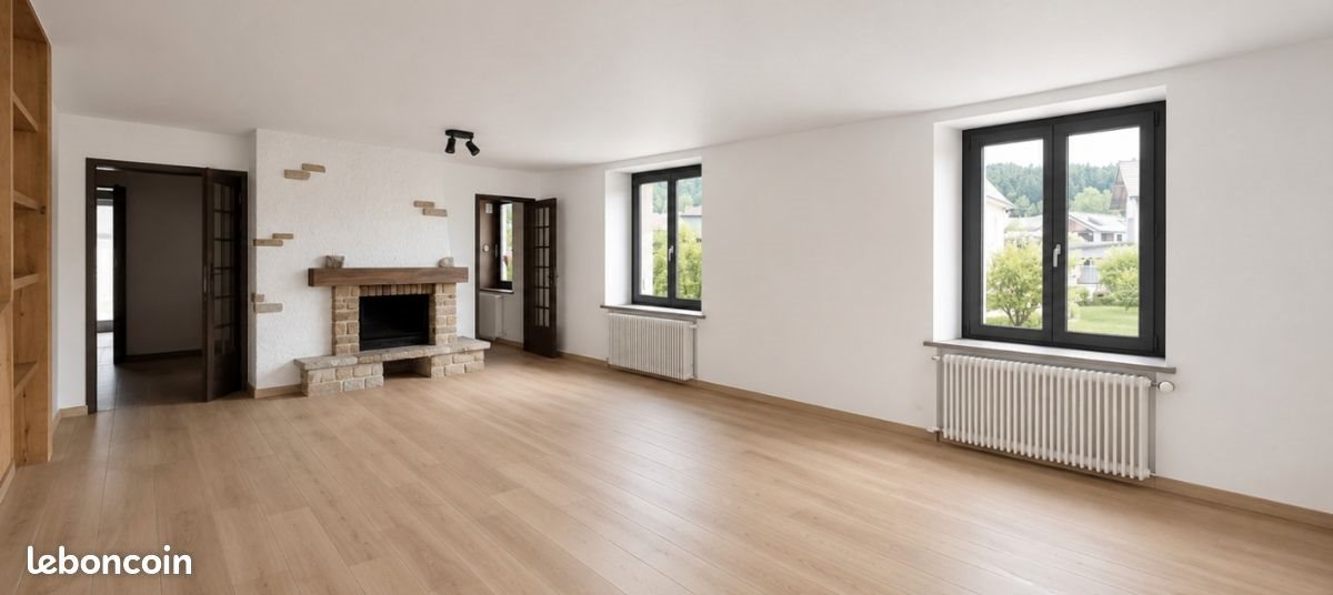 Appartement à louer, 85m², Maîche