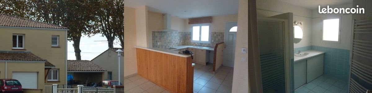 Maison à louer, 87m², Saint-Sulpice-la-Pointe