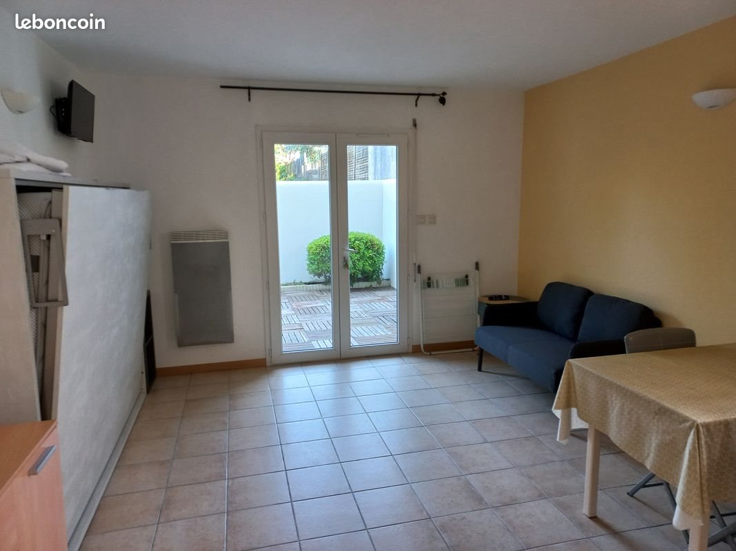 Appartement à louer, 23m², La Rochelle