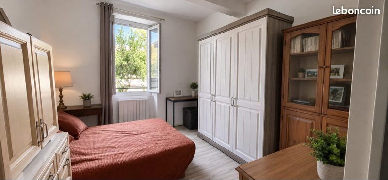 Appartement à louer, 40m², Quissac
