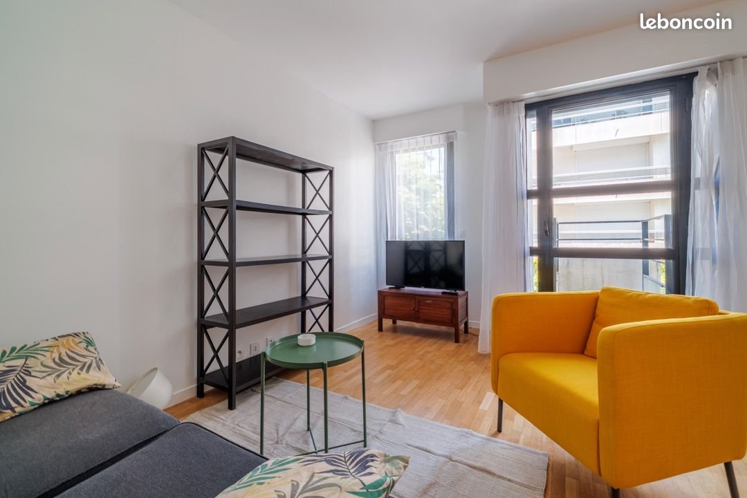 Appartement à louer, 47m², Boulogne-Billancourt