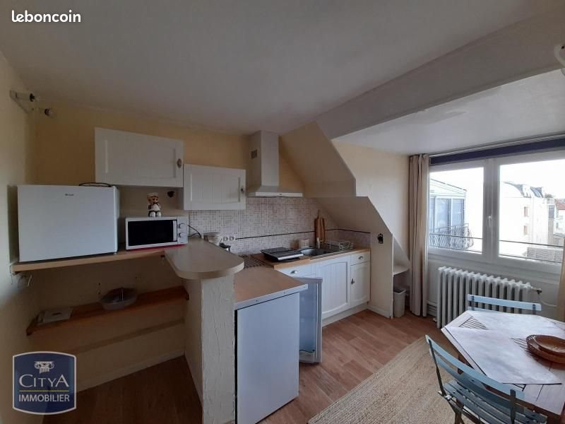 Appartement à louer, 19m², Tours