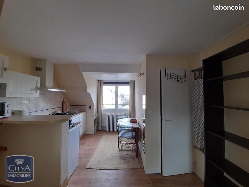 Appartement à louer, 19m², Tours