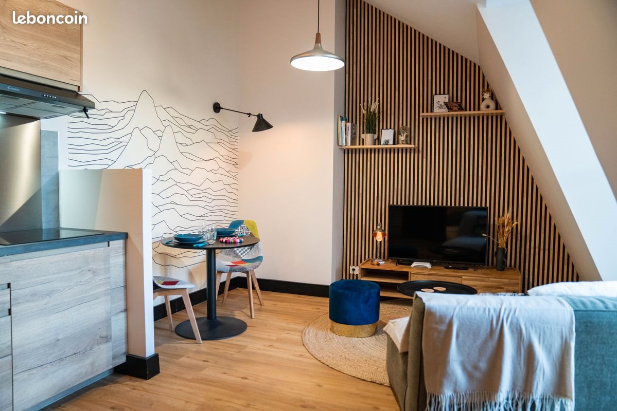 Appartement à louer, 40m², Angers
