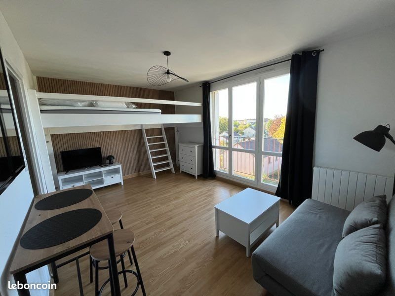 Appartement à louer, 25m², Troyes
