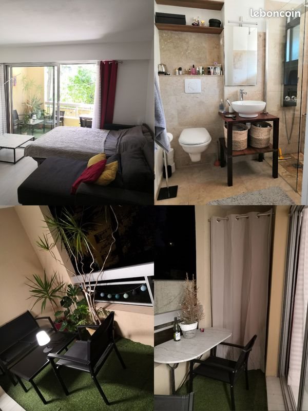 Appartement à louer, 32m², Le Cannet