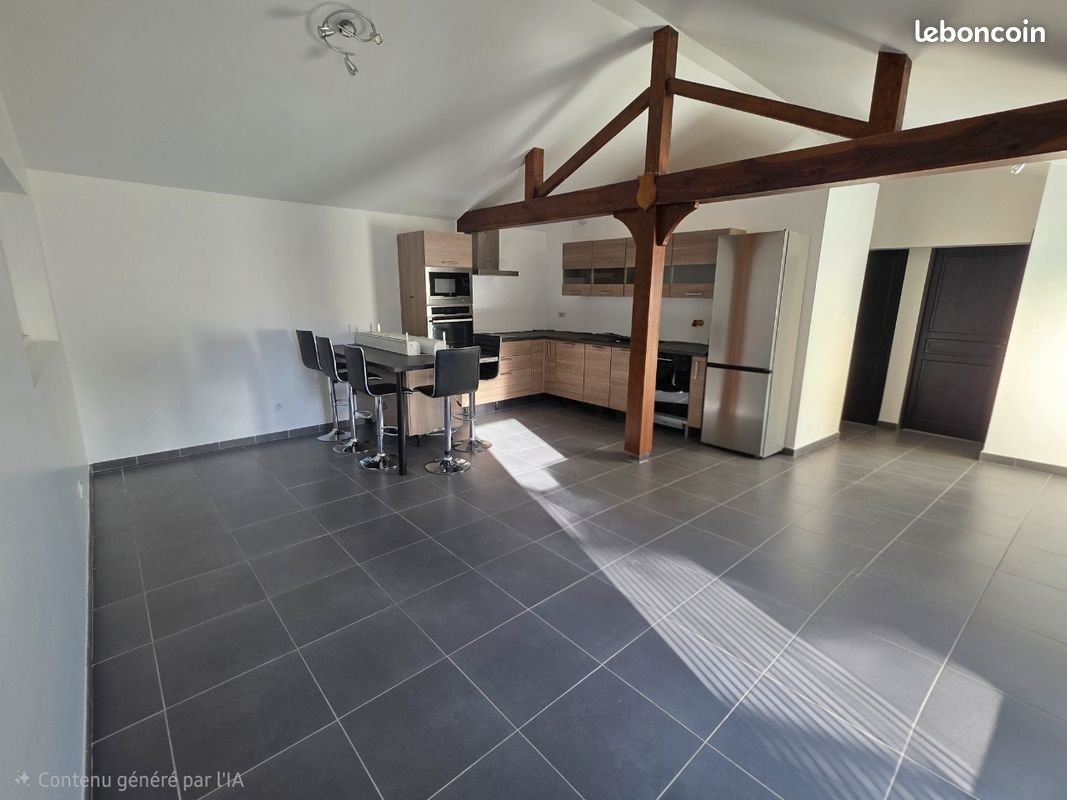 Maison à louer, 70m², Crozet