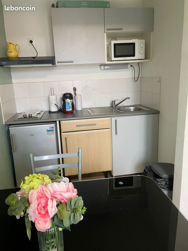 Appartement à louer, 17m², Bègles