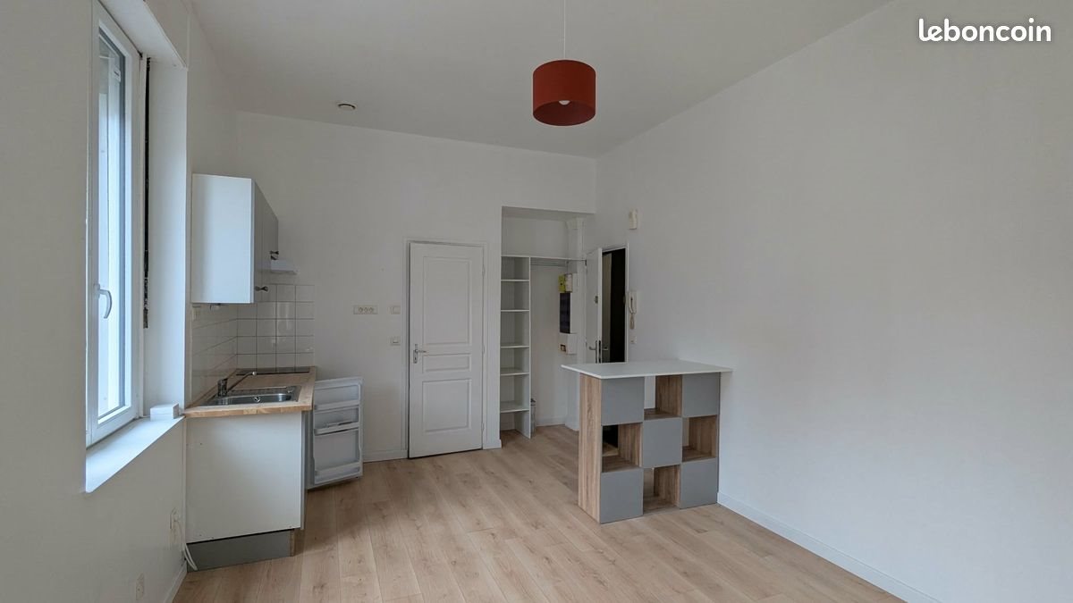 Appartement à louer, 22m², Tourcoing