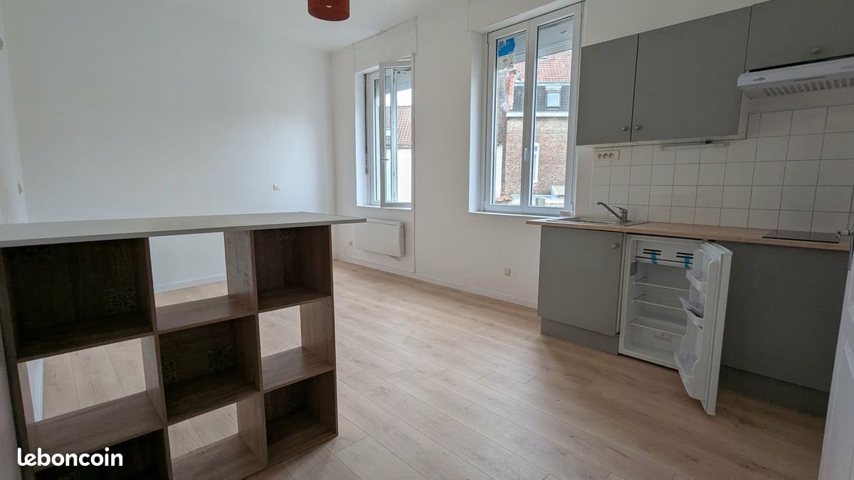 Appartement à louer, 22m², Tourcoing