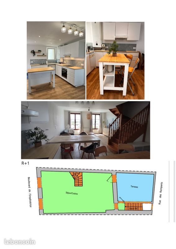 Appartement à louer, 65m², Etaples