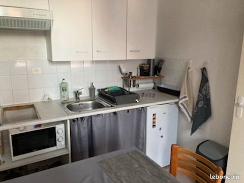 Appartement à vendre, 22m², Marseille 5ème