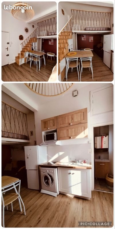 Appartement à louer, 19m², Le Havre