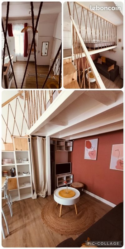 Appartement à louer, 19m², Le Havre