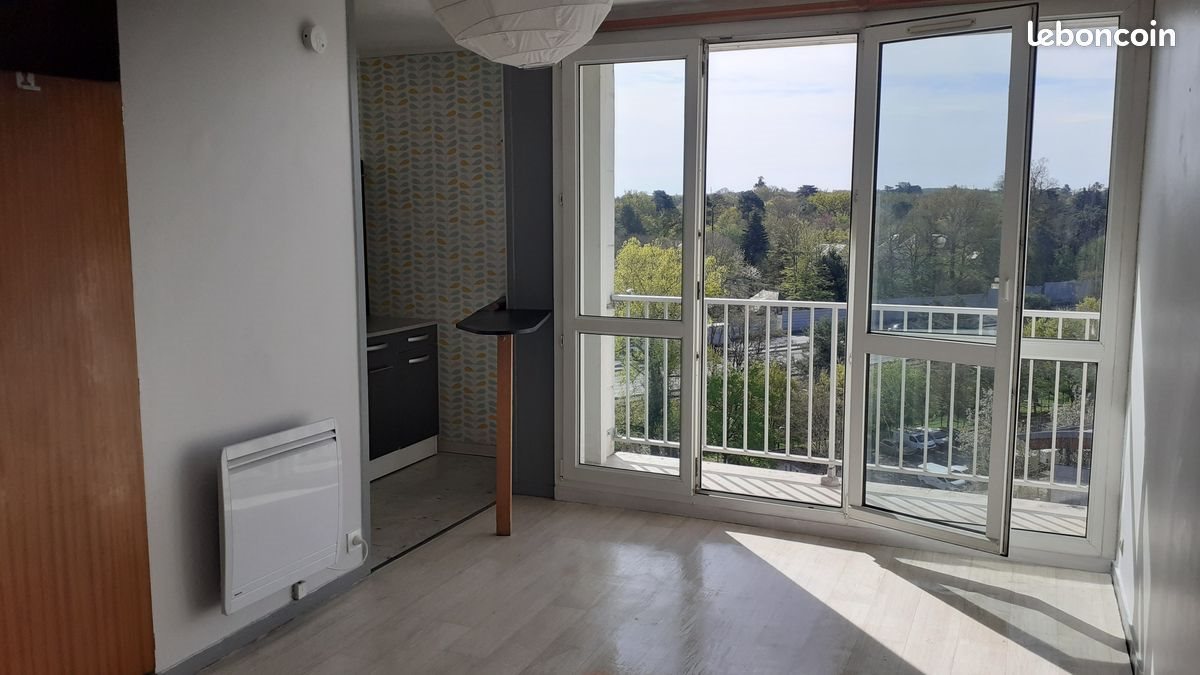 Appartement à louer, 25m², Tours