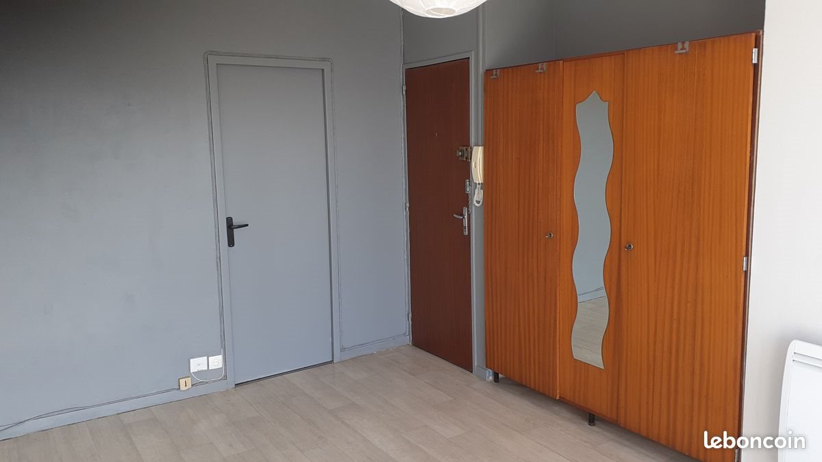 Appartement à louer, 25m², Tours