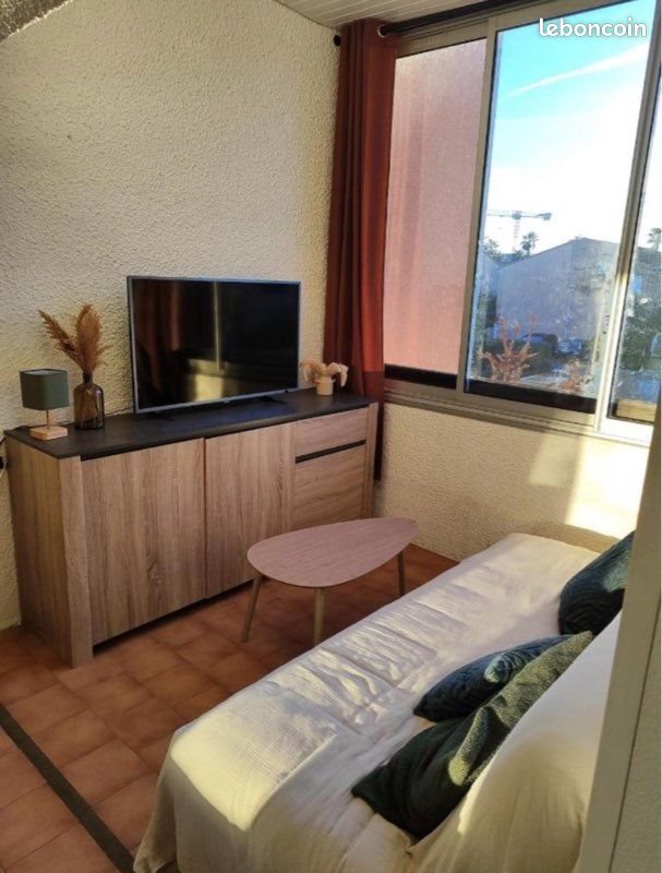 Appartement à louer, 40m², Valras-Plage