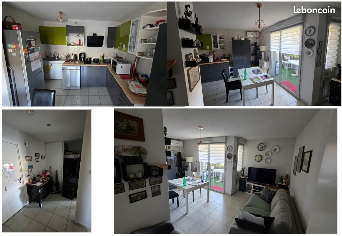 Appartement à vendre, 46m², Blagnac