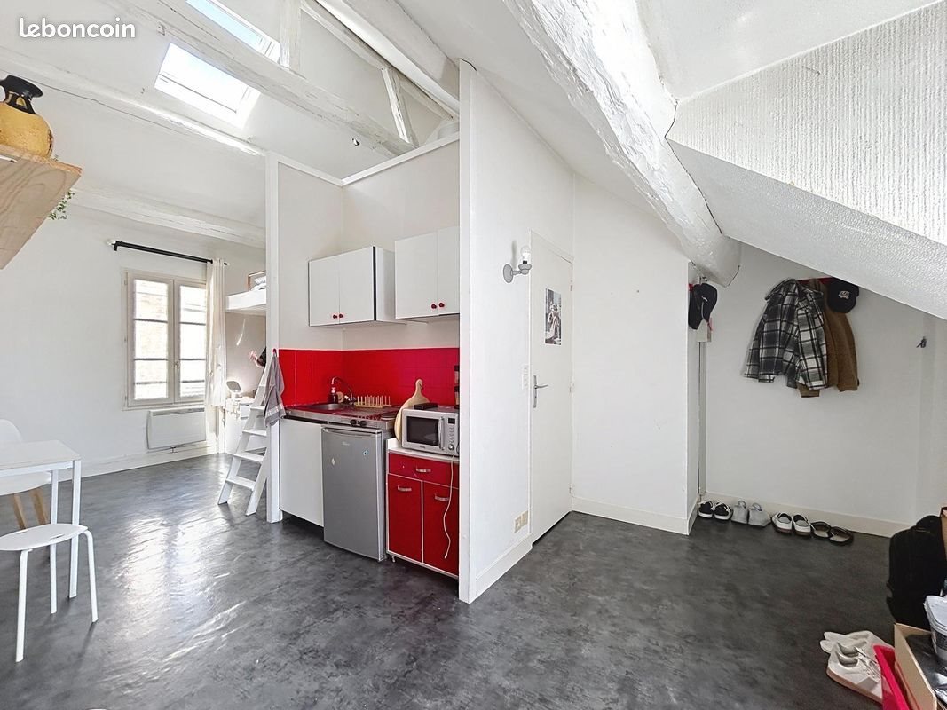Appartement à vendre, 25m², Orléans