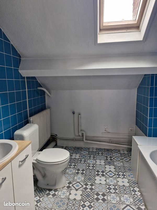 Appartement à louer, 53m², Lille