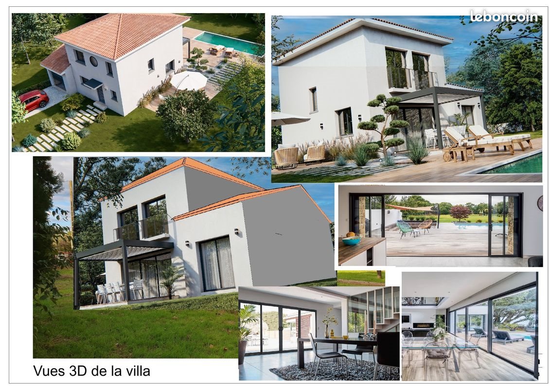 Maison à vendre, 110m², Paulhan