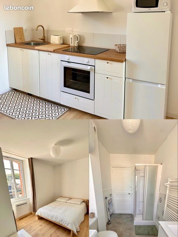 Appartement à louer, 33m², Guingamp