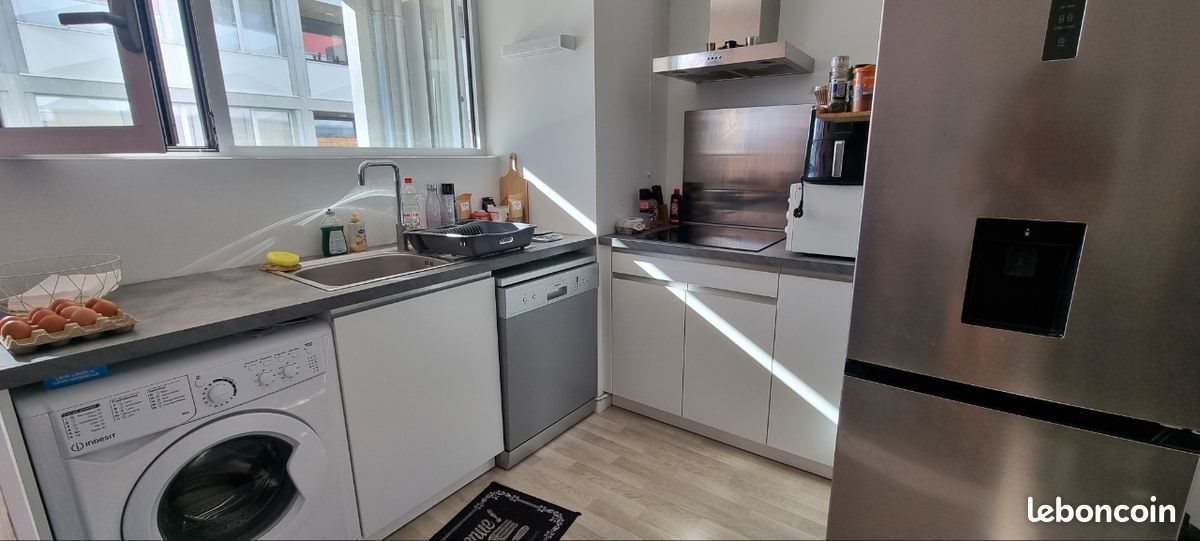 Appartement à louer, 41m², Lille