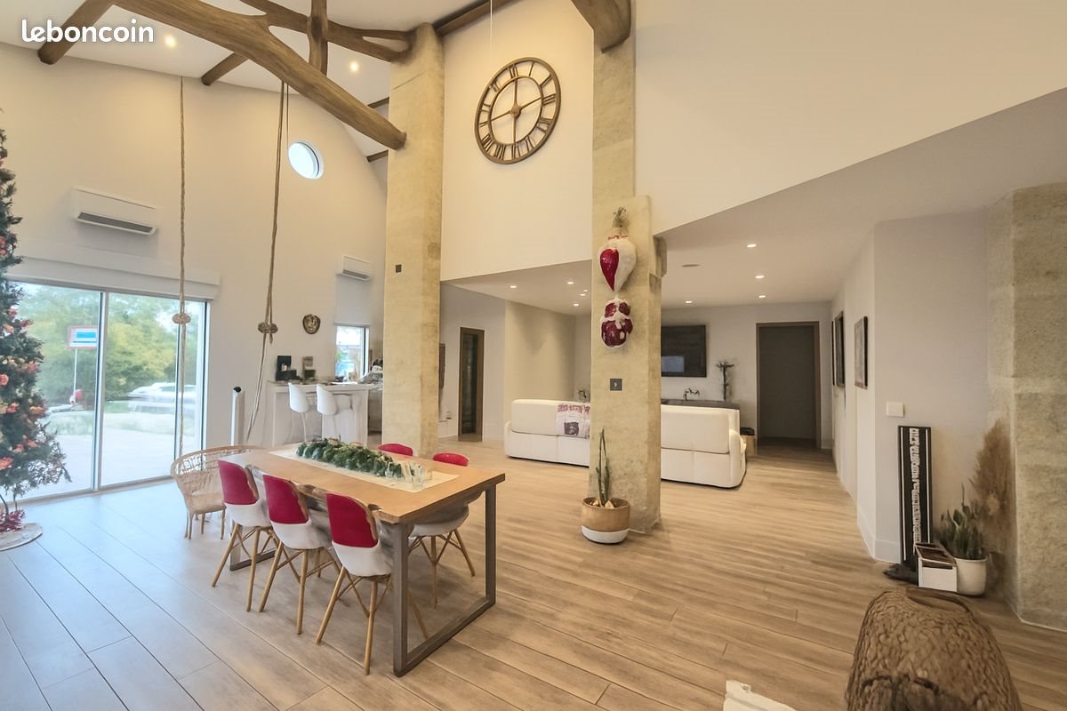Maison à vendre, 200m², Tizac-de-Lapouyade