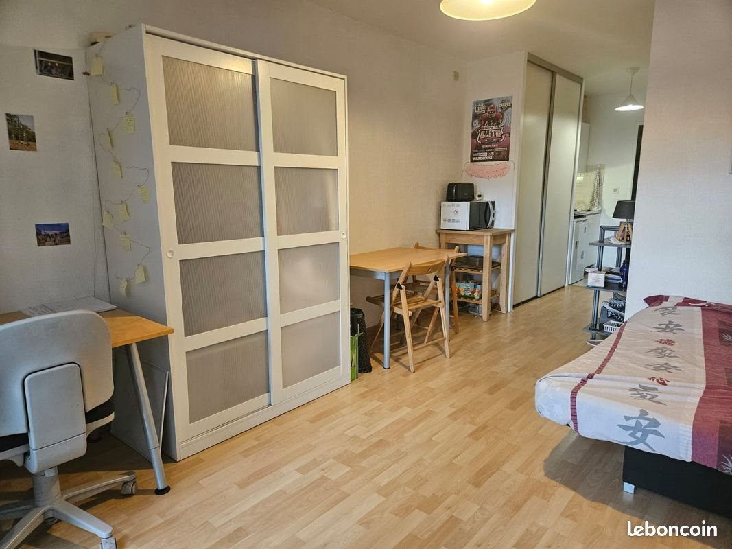 Appartement à louer, 25m², Nantes