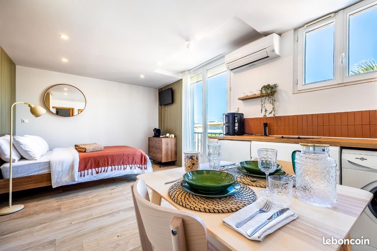Appartement à louer, 21m², Palavas-les-Flots