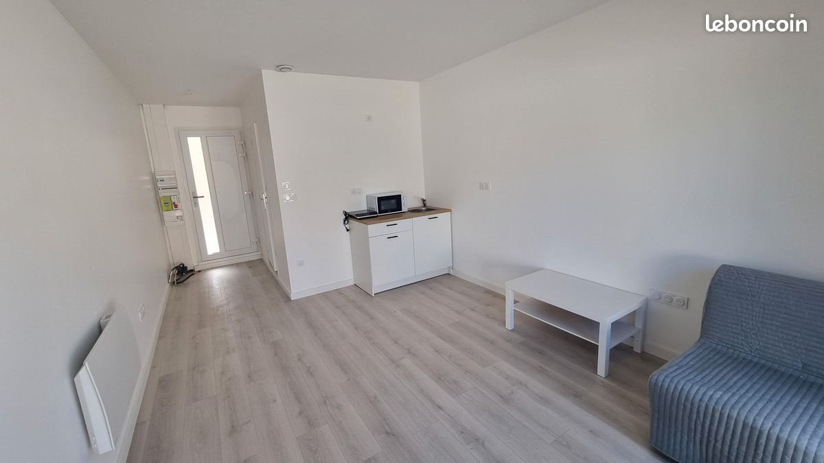 Appartement à louer, 19m², Saint-Priest