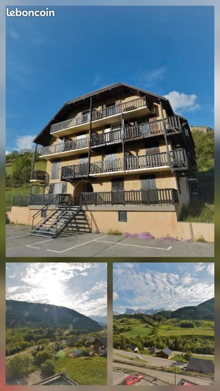 Appartement à vendre, 24m², Saint-Etienne-en-Dévoluy