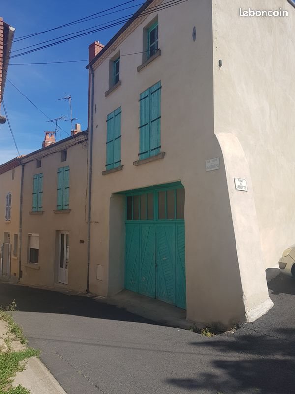 Maison à vendre, 102m², Saint-Germain-Lembron