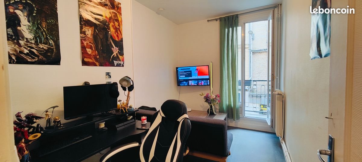 Appartement à louer, 50m², Dieppe
