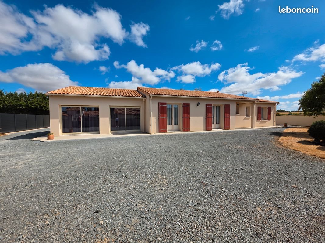 Maison à vendre, 159m², Melle