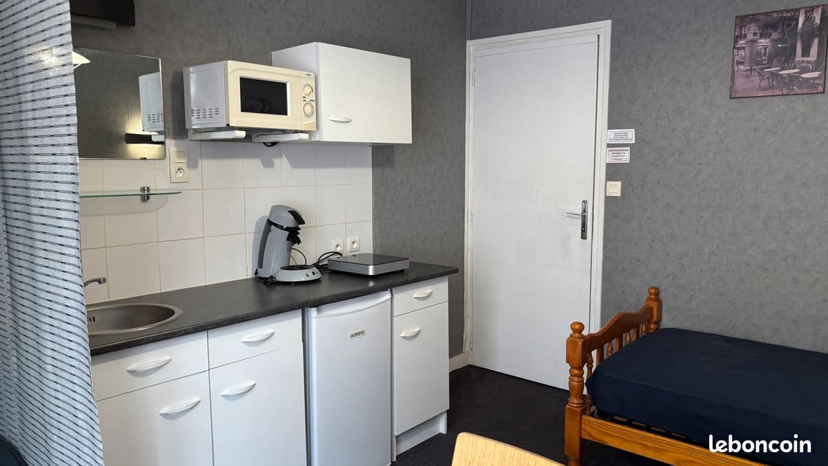Appartement à louer, 15m², Saint-Nazaire