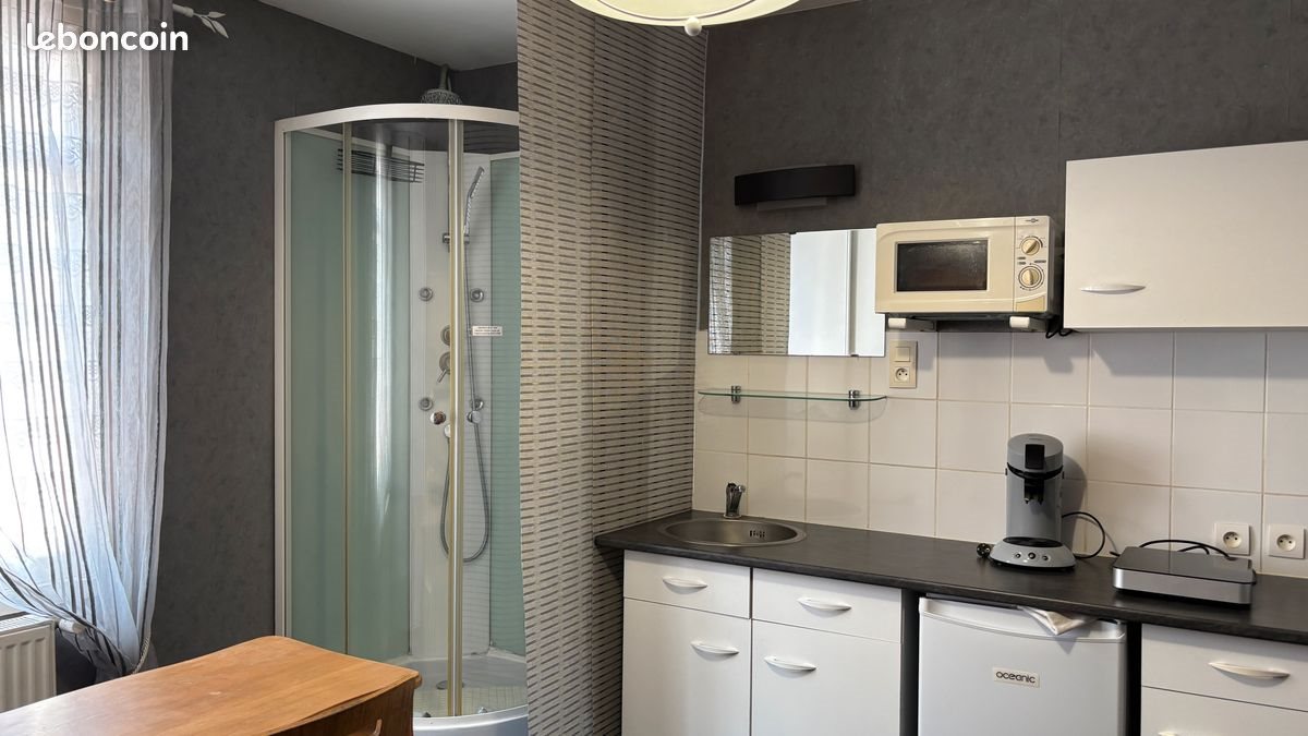 Appartement à louer, 15m², Saint-Nazaire