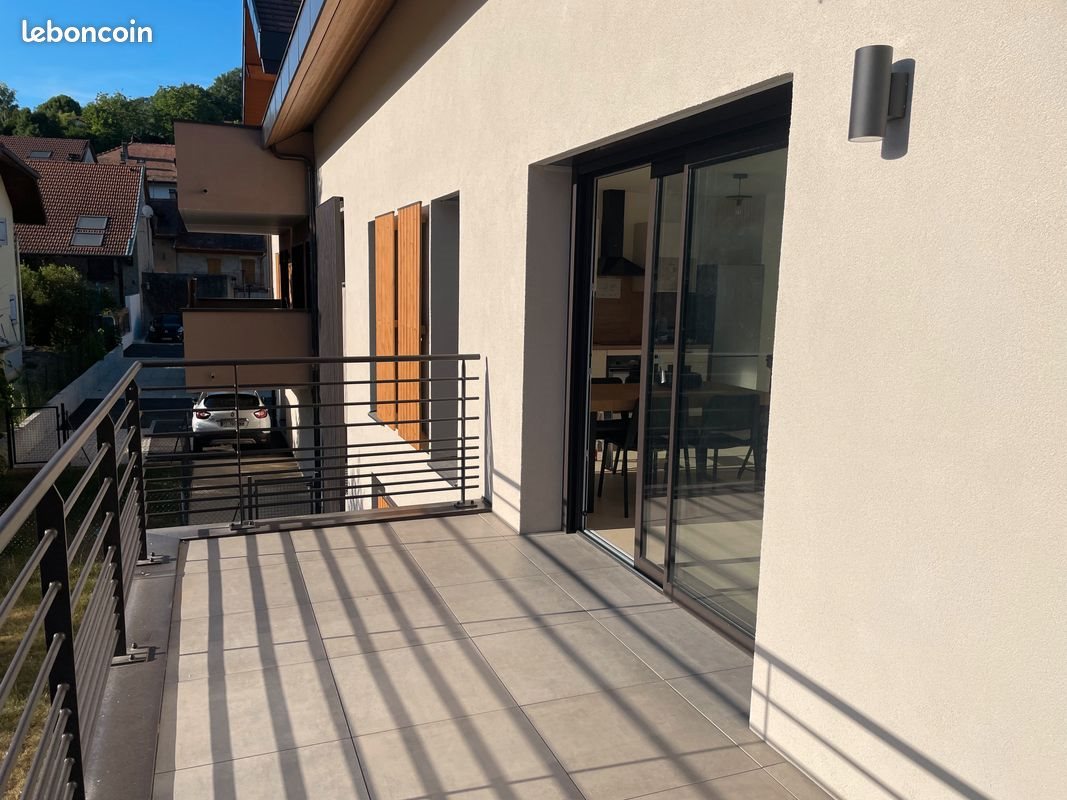 Appartement à louer, 67m², Frangy