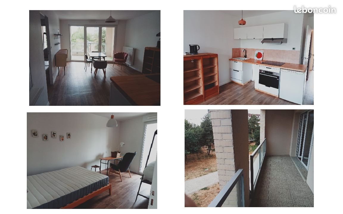 Appartement à louer, 41m², Angers