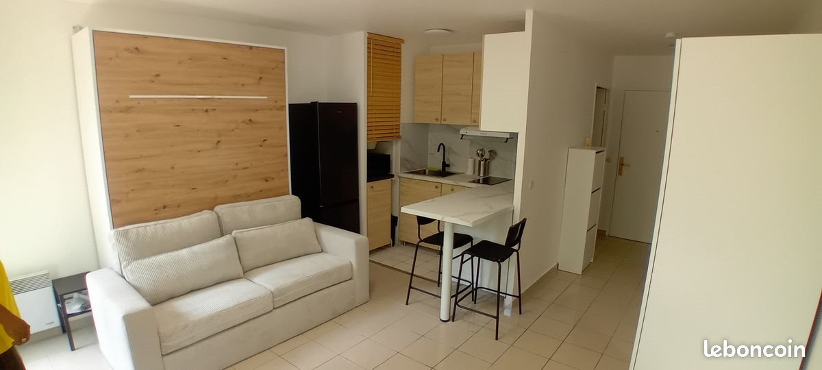 Appartement à louer, 27m², Bussy-Saint-Georges