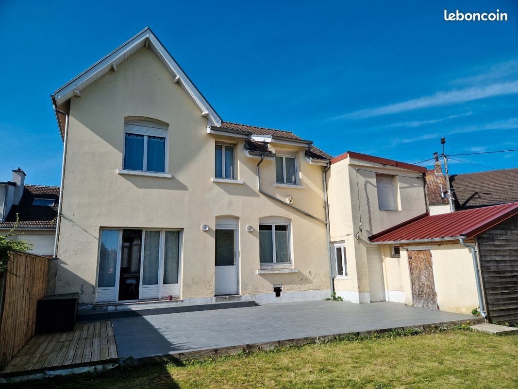 Maison à vendre, 130m², Noeux-les-Mines
