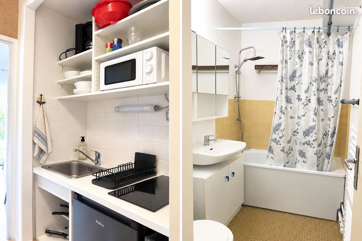Appartement à louer, 20m², Arcachon