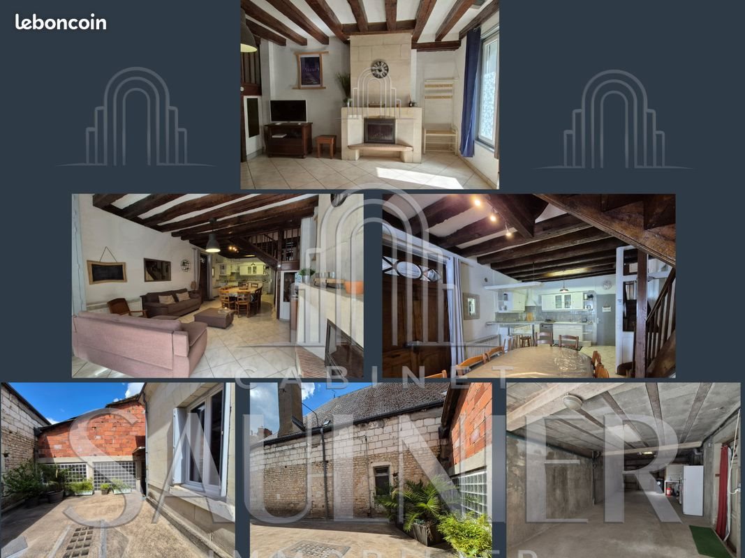 Maison à vendre, 110m², Saint-Aignan