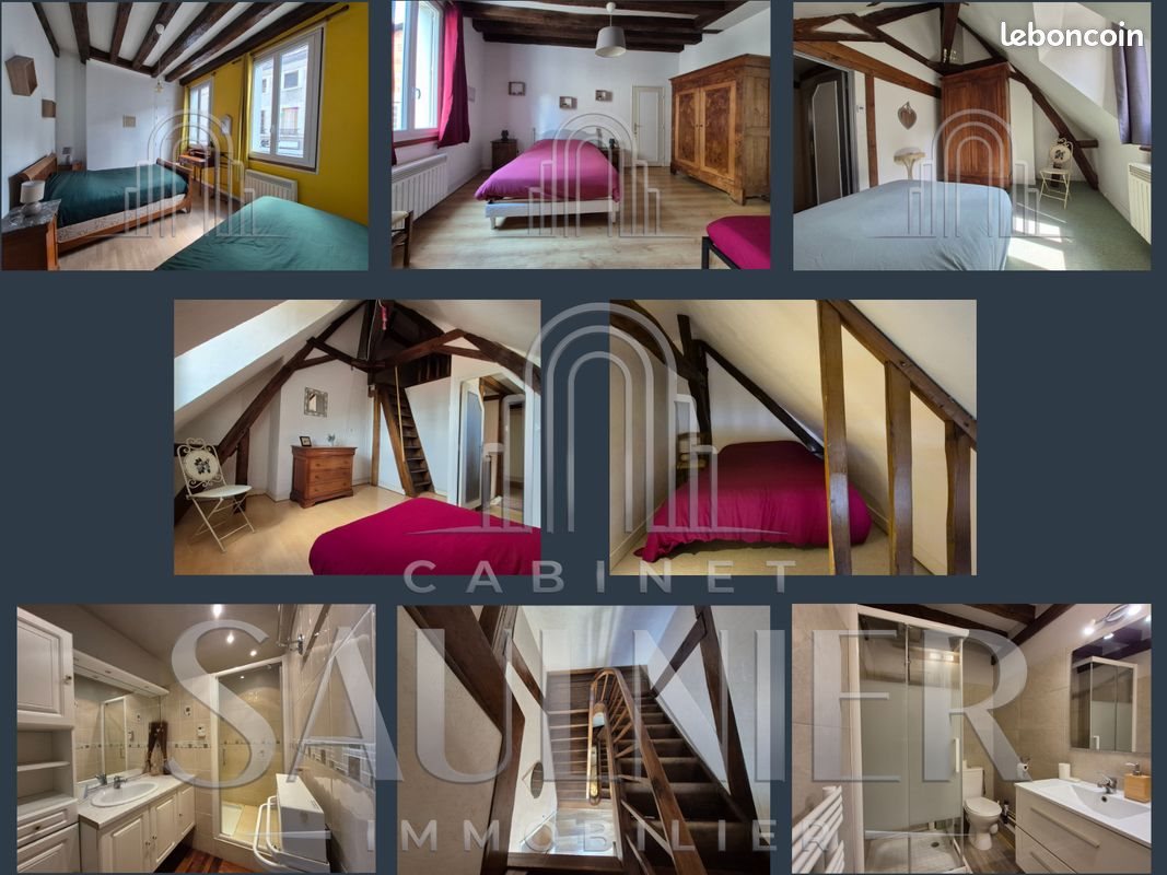 Maison à vendre, 110m², Saint-Aignan