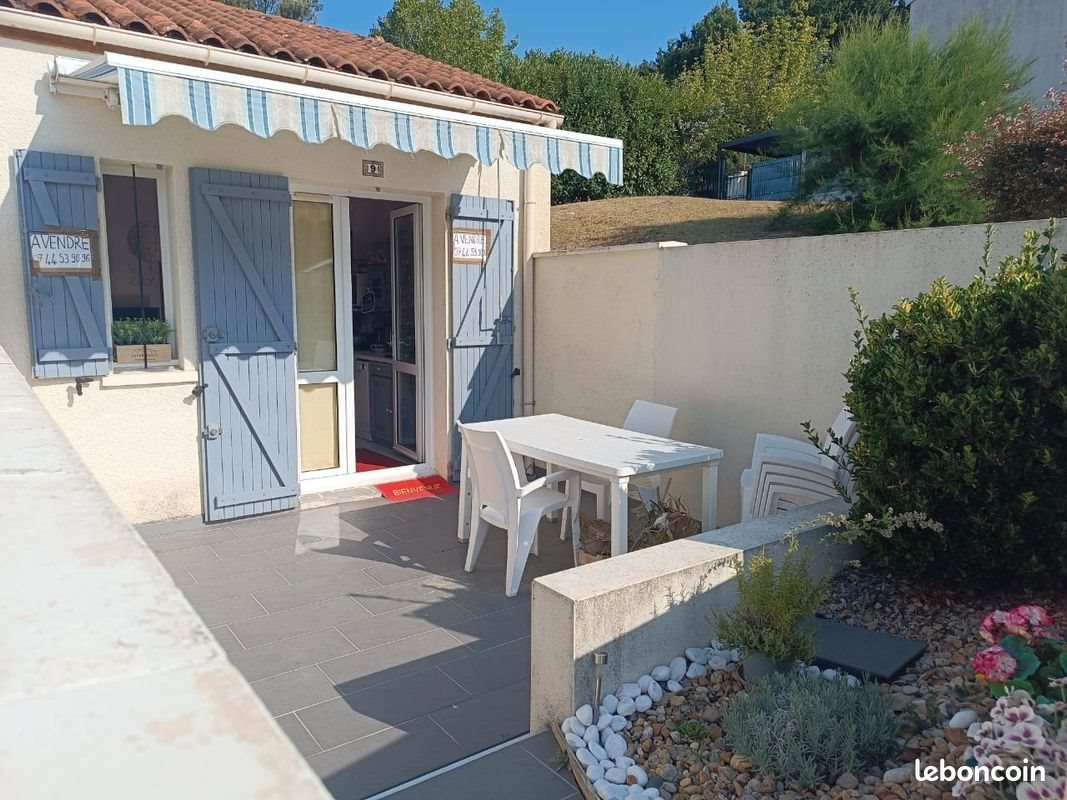 Maison à vendre, 21m², Meschers-sur-Gironde