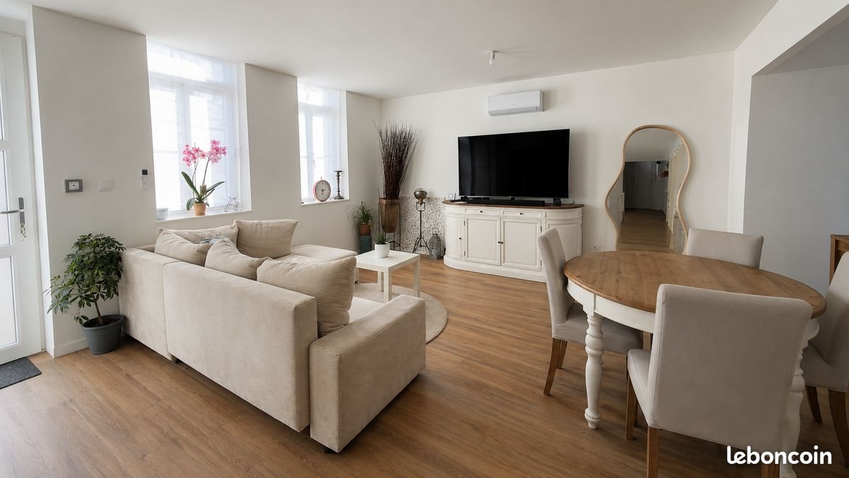 Maison à louer, 104m², Camphin-en-Carembault